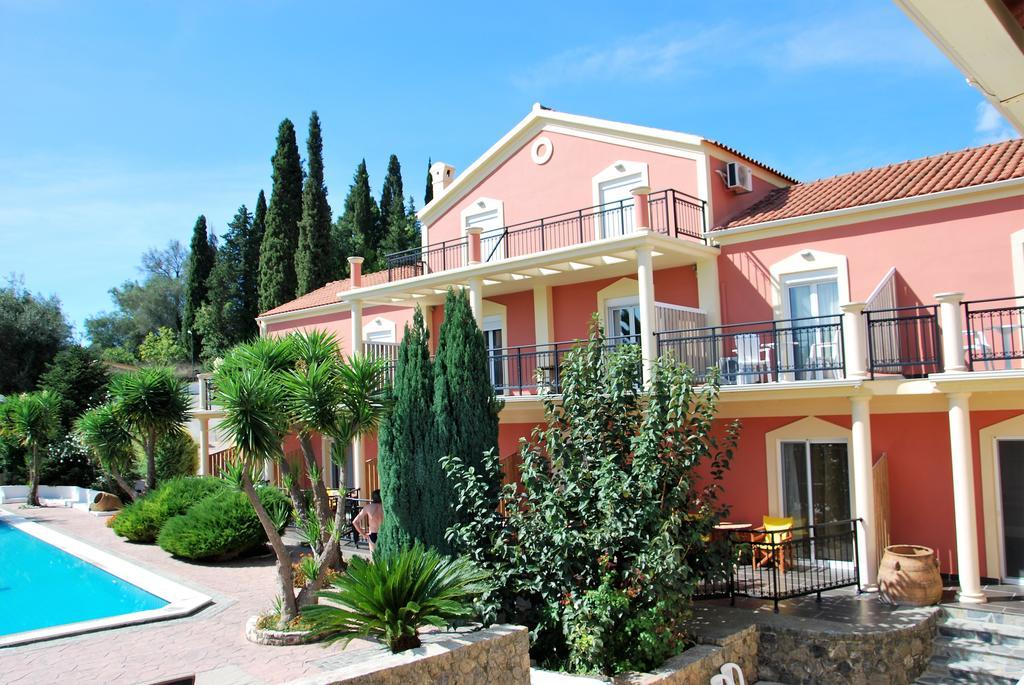 Corfu Pearl Aparthotel Liapades Exterior photo